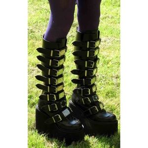 SOLD Demonia Swing 815 boots
